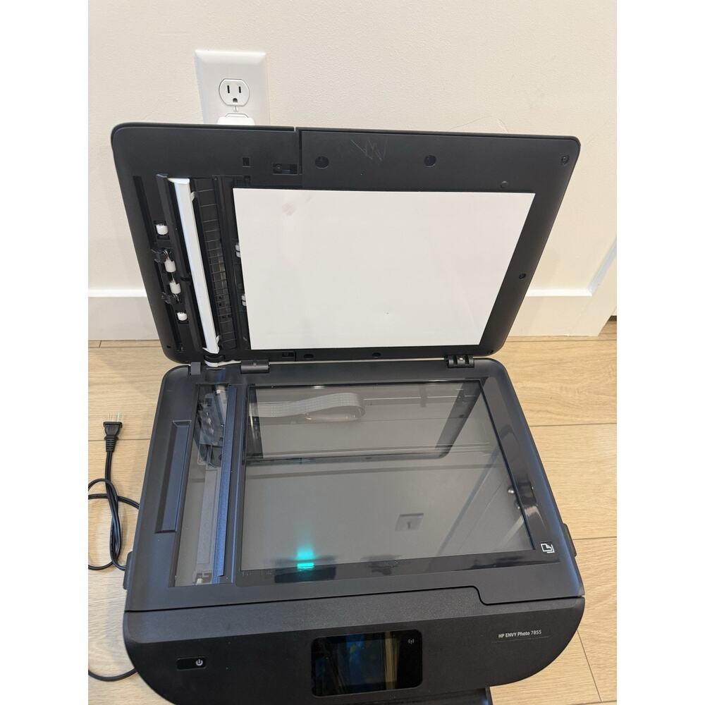 HP Envy Photo 7855 All-In-One Inkjet Print Scan Copy WiFi Tested - Picture 4 of 5